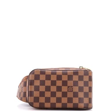 Louis Vuitton, Pre-Loved Geronimos Waist Bag Damier, Brown
