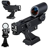 Talcope Brightness Red Dot Finderscope, Star Pointer Viewfinder Astronomical Telescope Accessories with Slide-in Bracket