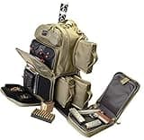 G. Outdoor Products G.P.S. Tactical Range Backpack -Tan , 12x10x6