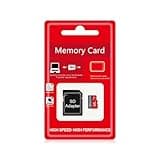 64GB TF Card with SD Adapter C10 Ultra High Speed SD Card TF Memory Card for Camera Tablet Computer Mobile Phone Drone