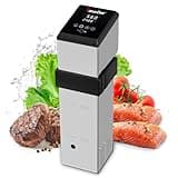 Panalchef Sous Vide Immersion Circulator, 1600W Professional Commercial Sous Vide Cooker Machine, with Stable Temperature Control, Large Digital Touch Screen, IPX7 Waterproof (Silvery, 1600W)