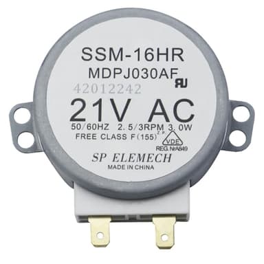 KOLEOLL WB26X10038 Microwave Turntable Motor Compatible with GE Kenmore 769741 AP2024962 PS237772 EAP237772 Microwave Replacement Part