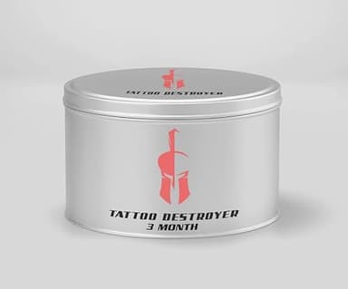 Tattoo Removal Cream Natural Fading system wrecking balm 3 month spartan perform