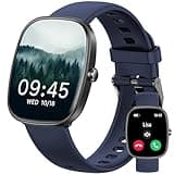 Smart Watch for Men Women Make/Answer Calls,1.83"Fitness Tracker with Sleep Tracker/Blood Pressure/Heart Rate Monitor,Pedometer,100+ Sport Modes,IP68 Waterproof,350 Mah, Compatible with Android&iPhone