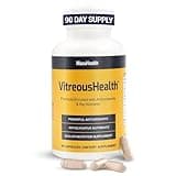 Macuhealth VitreousHealth Evidence-Based Eye Supplement - 90 Capsules