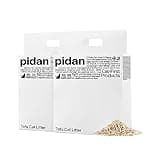 pidan Tofu Cat Litter Clumping,Flushable,Ultra Absorbent and Fast Drying, 100% Natural Ingredients Litter,Solubility in Water,Really Dust-Free,Less Scattering (5.3lb×2bags)