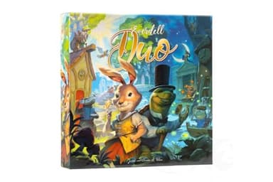 Everdell Duo – 2-Player Standalone Board Game with Competitive, Co-Op & Campaign Modes – Strategy Game with Woodland Theme, Ages 10+, Fast 30-Minute Gameplay