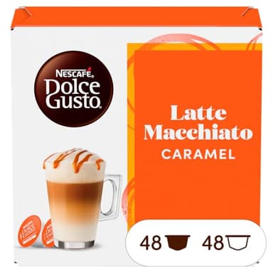 M Block & Sons Inc/nestle 02430 "Nescafe" Caramel Macchiato Capsule