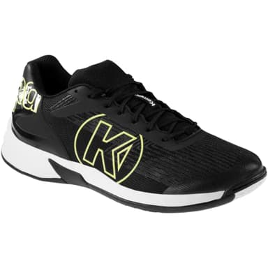 Kempa Unisex Coaching Handball Shoe, Noir, 13 US Women