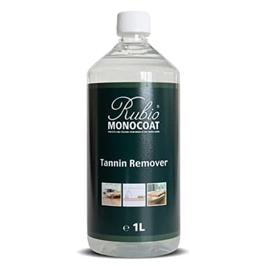 Rubio Monocoat Tannin Remover | Effective Stain & Spot Remover for Indoor & Outdoor Wooden Surfaces | Clear Wood Maintenance Treatment | 1 Liter