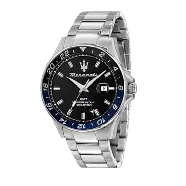 Maserati Men's Watch, Time, Date, Analog, 44 mm, Limited Edition SFIDA Collection - R8853140011