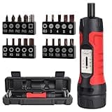 wanlvkang Torque Screwdriver, 10-65 Inch Pounds Torque Screwdriver Set for Maintenance, Tools, Bike Repair and Scope Mounting