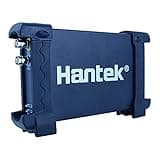 Hantek Laptop PC USB Digital Storage Virtual Oscilloscope 2 Channels 20Mhz Handheld Portable Osciloscopio (6022BE)