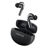 OnePlus Buds Pro 3 Wireless Earbuds, Dual Drivers in-Ear Buds, Dual DACs, Dynaudio EQs, Up to 50dB Adaptive Noise Cancellation, Up to 43Hrs Battery (Midnight Opus)
