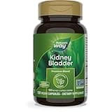 Nature's Way Kidney Bladder Premium Blend, Traditional Herbs Supplement, 900 mg per 2-Capsule Serving, Non-GMO Project Verified, Vegan, 100 Capsules (Packaging May Vary)