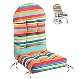 FUNBERRY Adirondack Chair Cushion Polyester, Waterproof, UV Fade Resistant, Set of 1, 44''L x 19''W x 4''H
