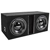 Skar Audio Dual 12" 5000W Loaded EVL Series Vented Subwoofer Enclosure | EVL-2X12D4