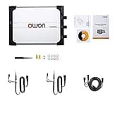 Owon VDS1022I virtual dual-channel oscilloscope bandwidth of 25Mhz USB 100MS/S sample rate USB isolation