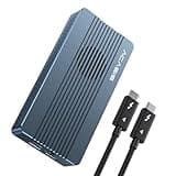 ACASIS 40Gbps M.2 NVMe SSD Enclosure, with Cooling Fan, TBU 405 Pro for M1 M2 Pro/Max, Compatible with USB4/3.2/3.1/3.0/2.0, Support SSD Size 2280 B+M M-Key (TBU405 PRO)