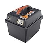 AlveyTech Battery Box Assembly for the Shoprider Echo (SL73) and the Shoprider Hero (10 Ah Batteries) - Replacement 24 Volt Box for Shoprider Electric Mobility Scooter (800501-699-00/800502-699-00)