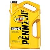 Pennzoil Motor Oil 5W-30 Motor Oil, 5 Quart