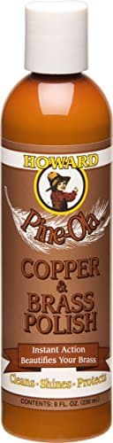 Howard Products Howard CB0008 Pine-Ola Copper and Brass Polish, 8-Ounce
