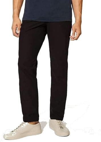 Lululemon Athletica Men's ABC Pant Classic 34 (Black, 33)