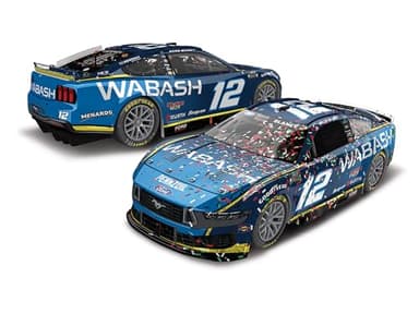 Lionel Racing Ryan Blaney 2024 Wabash No. 12 Pocono Win ARC 1:24 Scale Diecast Car
