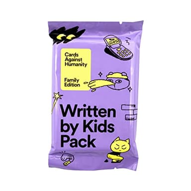 Cards Against Humanity Family Edition: Written by Kids Pack • Mini Expansion