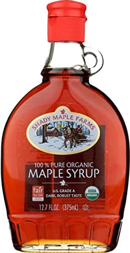 Shady Maple Farms Organic Grade A Maple Syrup, 12.7 Fl Oz