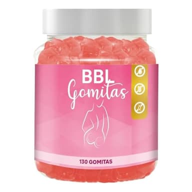 BBL Gomitas - Curve Support Gummies for Women – Vegan, Hormone & Mood Balance Support – 120 Gummies – Gluten-Free