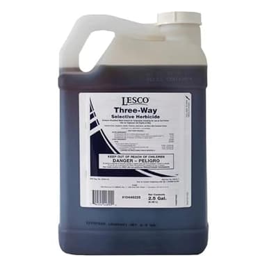 Lesco Three-Way Selective Post Emergent Liquid Herbicide (2.5 Gallon)