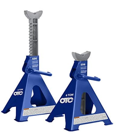 OTC S06 6-Ton Jack Stands - Pair
