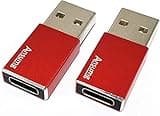 4rd Gen Data Blocker (2-Pack)-USB C Data Blocker, Type-C Charger, for Any USB C Mobile Phone Charging,Protect Against Juice Jacking, Hack Proof 100% Guaranteed, USB- Data Blocker