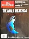 The Economist Magazine 18 November - 24 November 2023 The World Ahead 2024