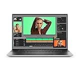 Dell XPS 17 9710 Touchscreen Laptop, 17 inch UHD+ Display - Intel Core i7-11800H, 16GB DDR4 RAM, 512GB SSD, NVIDIA GeForce RTX 3050 4GB GDDR6, Windows 10 Pro - Platinum Silver