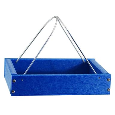 Woodlink Going Green Platform Feeder, Blue Model 32327