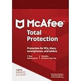 McAfee Total Protection - 1-Year/10-Device
