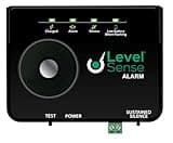 Level Sense Sump Pump Alarm with 15-Foot Float Switch | 120 dB High Water Siren | Rechargeable LiPo Battery Backup Lasts Up to 1 Week | Reliable Sump Pump Failure Detector