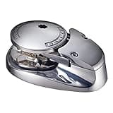 Lewmar V700 12V Vertical Windlass for 1/4" G4 Chain, Fall Safe Gypsy, Maximum Pull 700 lbs., 316 Stainless Steel Construction, IP67 Rated Housing, for Powerboats and Sailboats 20'-30' - 2020201176