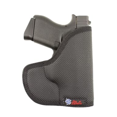 Desantis Nemesis Pocket Holster - Pocket Holsters for Concealed Carry, Gun Pocket Holster, Conceal Carry Pistol Holster, Fits SIG P365, SIG P365 XL, SIG P365 SAS, SIG P365 with Manual Safety, Black