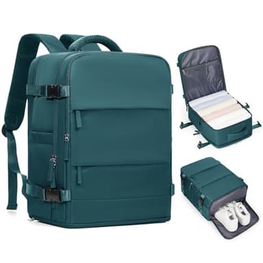 coofay Travel Backpack Carry on Flight Approved Mochila De Viaje Carry on Backpack for Airplanes Spirit Airlines Personal Item Travel Bag Traveling Backpack for Women Men Travel Essentials