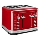 KitchenAid 4 Slice Toaster KMT4109ER, Empire Red