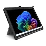 Kensington Blackbelt Rugged Case for SurfacePro 11, SurfacePro 10, SurfacePro 9, Military-Grade Protection - Black (K96541WW)