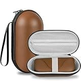 sarlar Hard Carrying Case Compatible with Ray-Ban | Meta Wayfarer/Skyler/Headliner Smart Glasses Charge Box All Accessories, Portable Protection AR Glasses Case for Travel and Home Storage