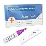 Helicobacter Pylori Stool Test Kits, H. Pylori，h. Pylori Stool (Antigen) 10-15 Minutes of Quick Home Testing, The Result is Highly Accurate, Easy to Read and use