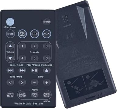 Replacement Remote Control for Bose Sound Touch Wave Music Radio System-Generation 1,2,3,4th