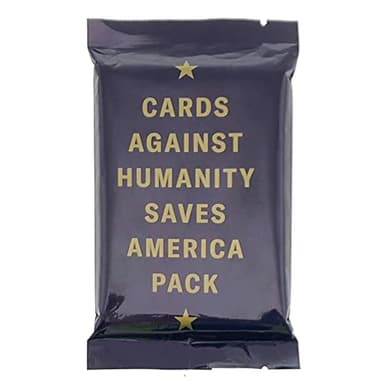 Cards Against Humanity Saves America Pack • Mini Expansion
