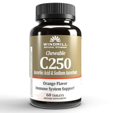 Vitamin C CHEWTBS 250MG TNGR WMILL Size: 60