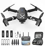 Falcon Pro EXTREME 4K Camera Drone - 2024 Upgrade Edition - 4K UHD Drone for Adults & Kids Beginners - Foldable FPV Quadcopter - 3 Batteries & Case Included